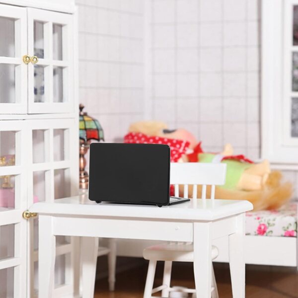 cobee Set mit 3 elektronischen Miniaturen für Puppenhäuser aus Metall 1:12