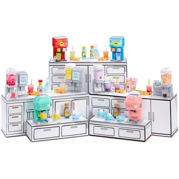 MGA Miniverse Make It Mini Appliances — funkcionālas un kolekcionējamas mini ierīces