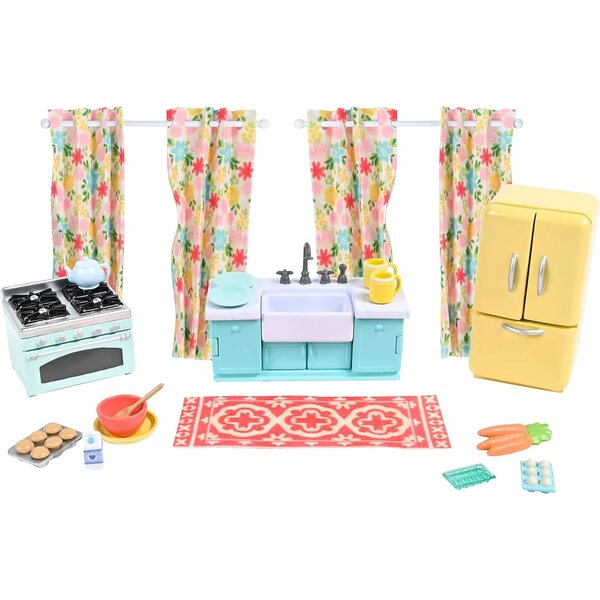 Honey Bee Acres Sweet Home keukenaccessoireset 27-delig voor kinderen vanaf 3 jaar