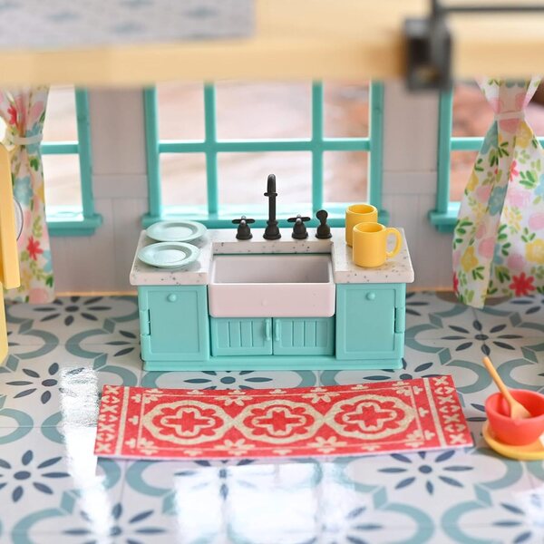Honey Bee Acres Sweet Home keukenaccessoireset 27-delig voor kinderen vanaf 3 jaar