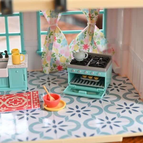 Honey Bee Acres Sweet Home keukenaccessoireset 27-delig voor kinderen vanaf 3 jaar