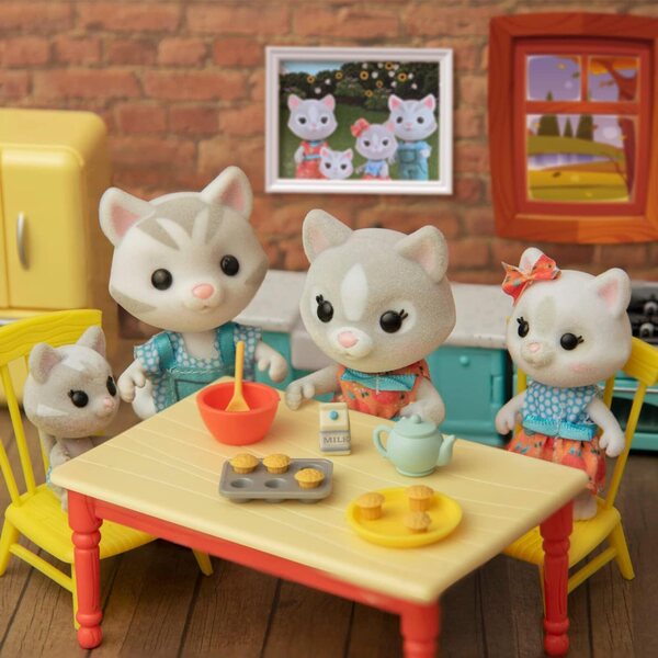 Honey Bee Acres Sweet Home keukenaccessoireset 27-delig voor kinderen vanaf 3 jaar