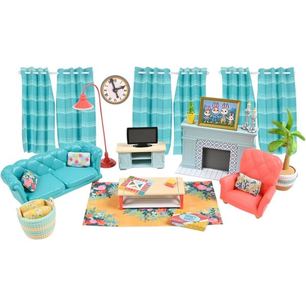 Honey Bee Acres Set 28-delige rustieke woonkamerdecoratie voor kinderen