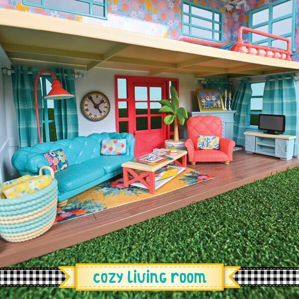 Honey Bee Acres Set 28-delige rustieke woonkamerdecoratie voor kinderen