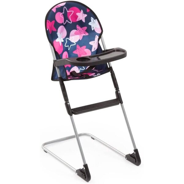 Bayer 9-in-1 poppenaccessoireset met kinderstoel, reisbedje en complete tafel