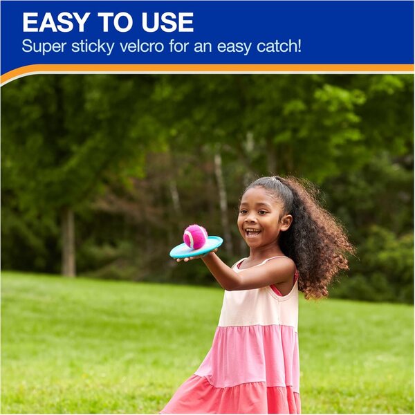 Swimways Gabby's Dollhouse Catch Game, Swimming Pool Accessories & Kids Outdoor Toys, Gabby's Dollhouse Party Supplies & Yard Games for Kids Aged 4 & Up