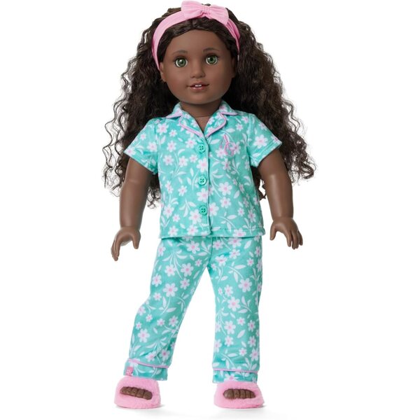 18-Zoll-Puppenkleidung American Girl Truly Me Flower Fun Pyjamas