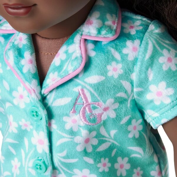 18-Zoll-Puppenkleidung American Girl Truly Me Flower Fun Pyjamas
