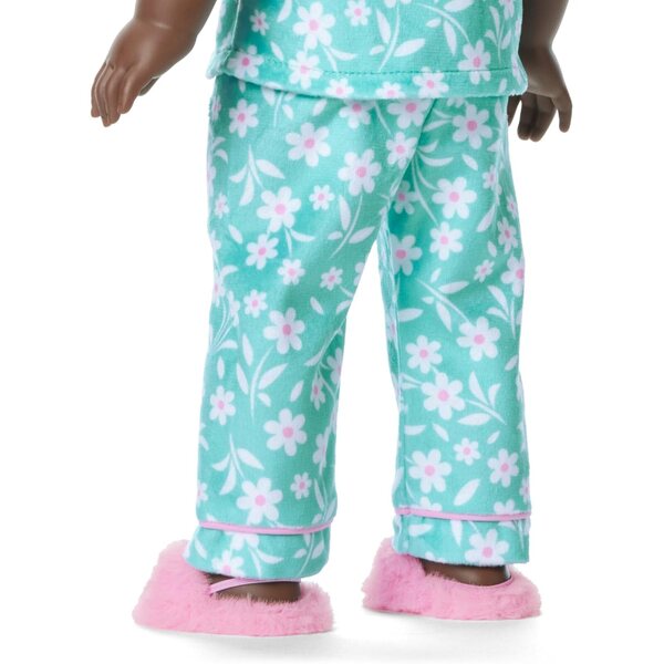 18-Zoll-Puppenkleidung American Girl Truly Me Flower Fun Pyjamas