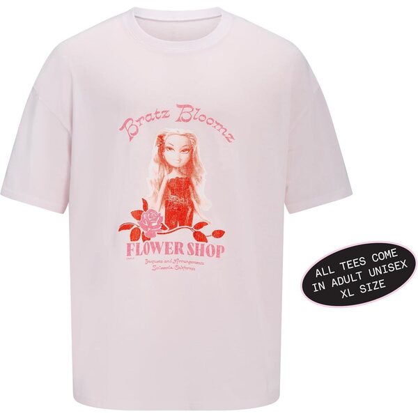 Bratz Stylin 'Yasmin mat personaliséierbaren T-Shirt an trendy Moudeaccessoiren