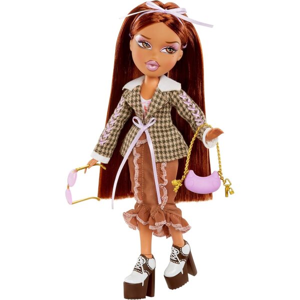 Bratz Stylin 'Yasmin mat personaliséierbaren T-Shirt an trendy Moudeaccessoiren
