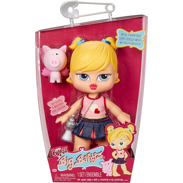 Bratz Big Babyz Cloe Doll 20th Anniversary Edition mat Accessoiren