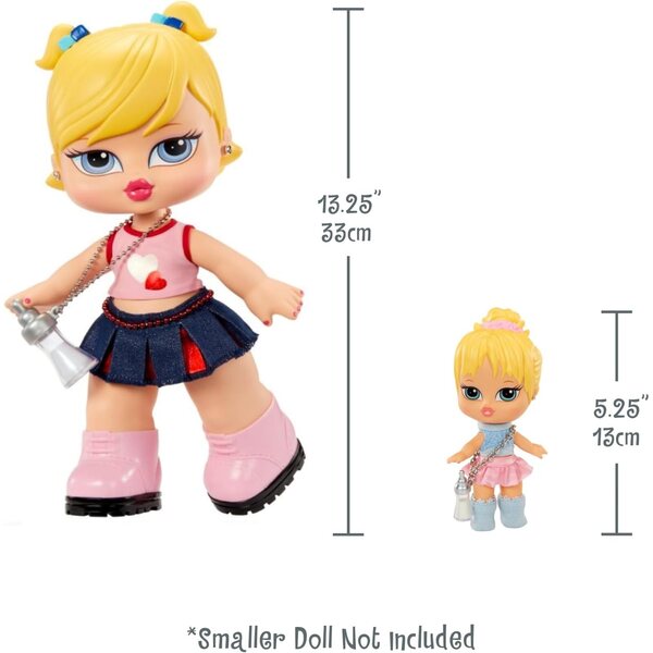 Bratz Big Babyz Cloe Puppe 20th Anniversary Edition mit Zubehör