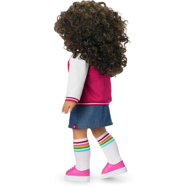 American Girl Truly Me College-Jacke und Star Squad-Outfit für 18-Zoll-Puppen