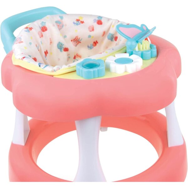 JC Toys Lauflernhilfe für Babypuppen mit Zubehör für Puppen bis 17 Zoll – sicher und langlebig