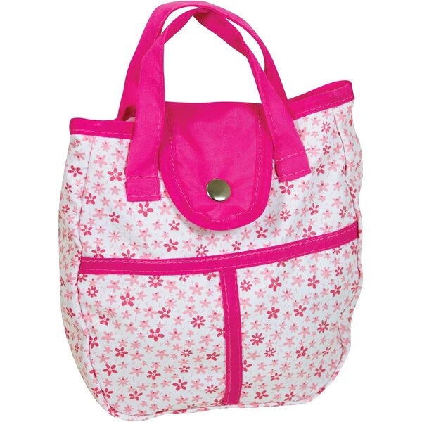 Lissi Deluxe Doll Pram with 13" Baby Doll, Also Includes Diaper Bag & Accessories, Nuturing and Role Play, For Ages 4 and up