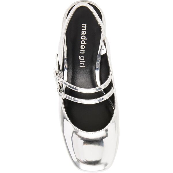 Madden Girl Mary-Jane Damen-Schuh mit 1,5-Zoll-Blockabsatz – maschinenwaschbar