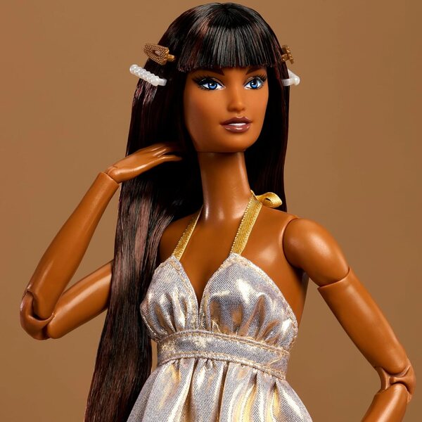 Barbie Basics You Create Neutral Kit 001 mit anpassbarer Puppe und universeller Kleidung