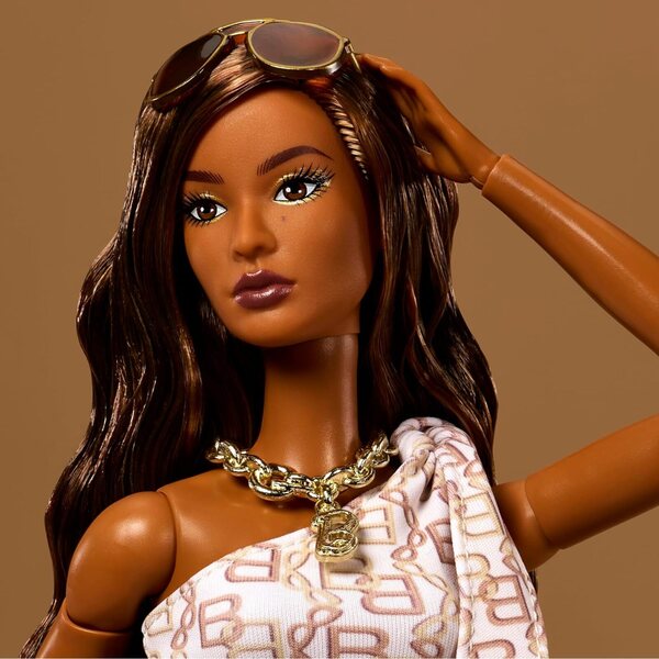 Barbie Basics You Create Neutral Kit 001 mit anpassbarer Puppe und universeller Kleidung
