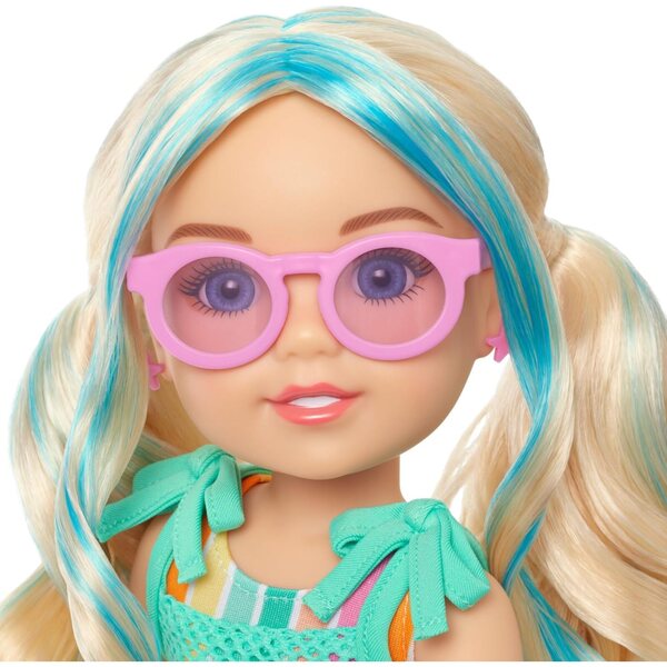 American Girl Beach Fashion Set für 14,5-Zoll-Puppen, 8 schicke und farbenfrohe Teile