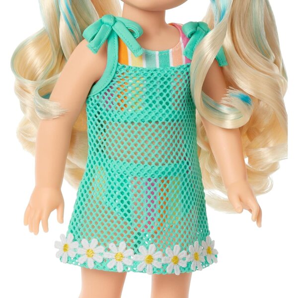 American Girl Beach Fashion Set für 14,5-Zoll-Puppen, 8 schicke und farbenfrohe Teile