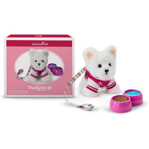 Accessoires pour poupée Truly Me de 18 pouces avec chiot Coconut Chip et jeux