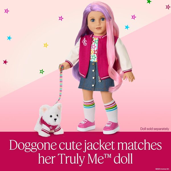 Accessoires pour poupée Truly Me de 18 pouces avec chiot Coconut Chip et jeux