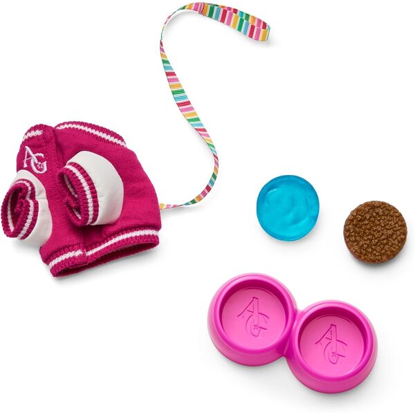 Accessoires pour poupée Truly Me de 18 pouces avec chiot Coconut Chip et jeux