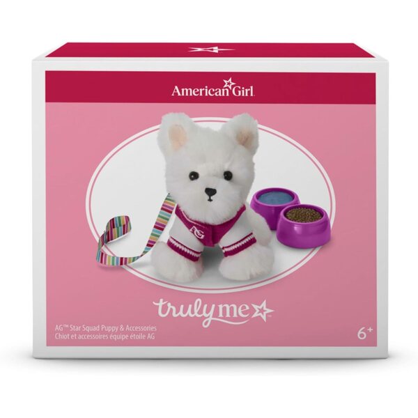 Accessoires pour poupée Truly Me de 18 pouces avec chiot Coconut Chip et jeux