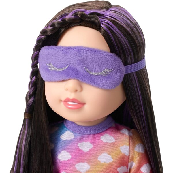 Pyžamo American Girl AG Sisters 8 kusů pro 14,5palcové panenky od 4 let