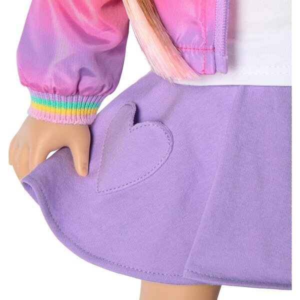 American Girl Summer McKinny Outfit 2025 Waggy Pup Tails für 18-Zoll-Puppen