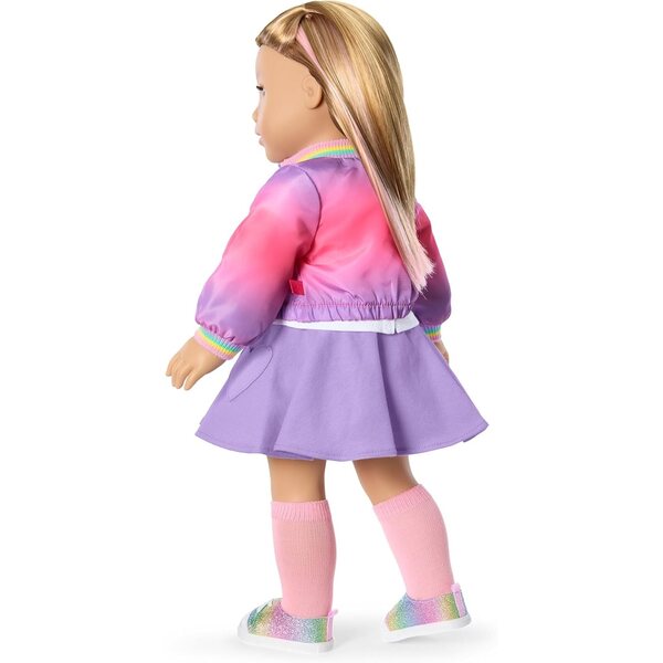 American Girl Summer McKinny Outfit 2025 Waggy Pup Tails für 18-Zoll-Puppen
