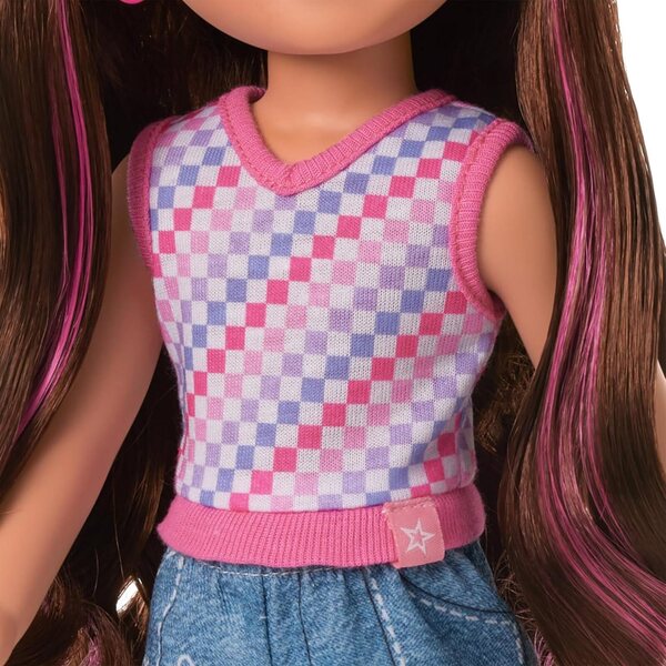 10dílná školní módní sada American Girl AG Sisters pro 14,5palcové panenky