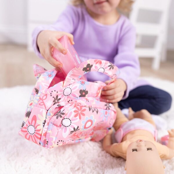 Melissa & Doug Mine to Love Doll Diaper Changing Set With Accessories (7 pcs)