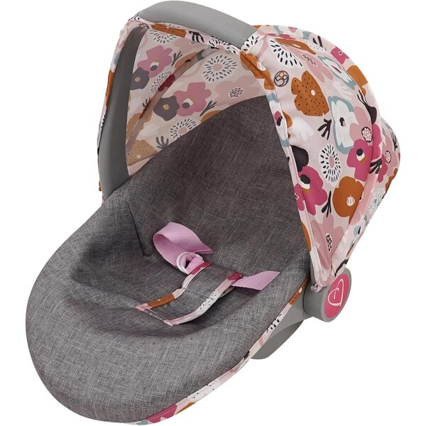 509 Crew Melange Flora Siège 3 en 1 pour poupées jusqu'à 45 cm, portable et multifonctionnel