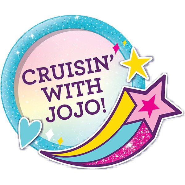 JoJo Siwa California Cruiser rotaļlieta ar varavīksnes dizainu bērniem 6+