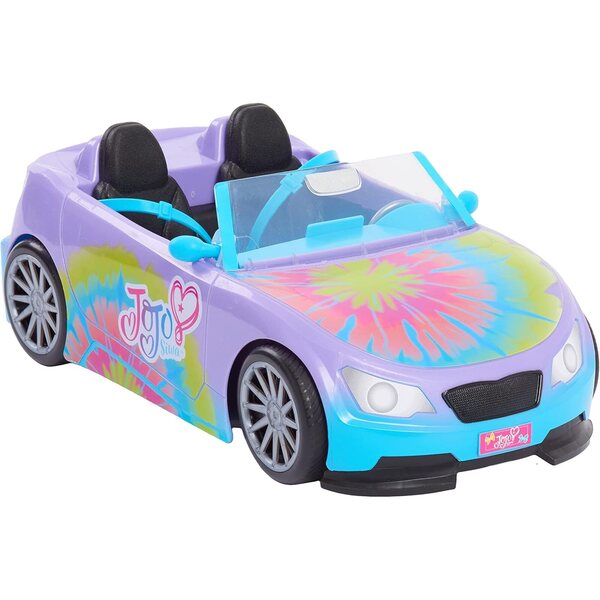 JoJo Siwa California Cruiser rotaļlieta ar varavīksnes dizainu bērniem 6+