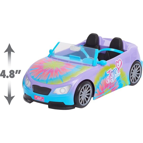 JoJo Siwa California Cruiser rotaļlieta ar varavīksnes dizainu bērniem 6+