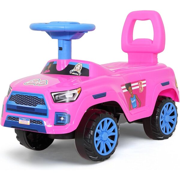 Barbie Hilux 2025 Ride On Super Resistant Toy Vehicle with Easy Wheels