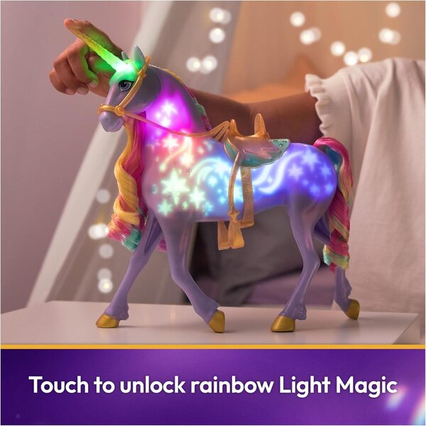 Unicorn Academy Wildstar Interaktiv mit Lichtern, Geräuschen und Musik – Spielzeug für Mädchen ab 4 Jahren