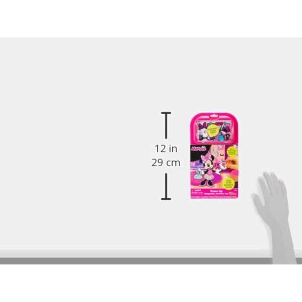 Tara Toys Magnetische Minnie Maus mit Magnetkleidung und Holzbox für Mädchen ab 3 Jahren