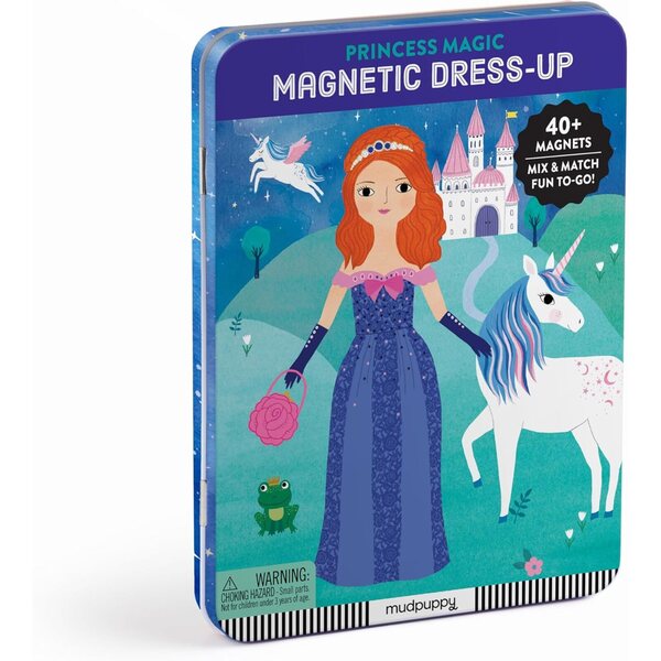 Princess Magic Magnetic Dress-up: magnetic game for girls from 4 years old