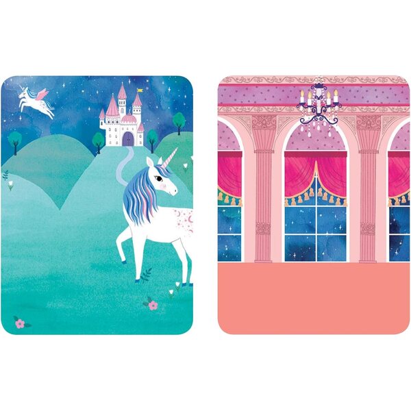 Princess Magic Magnetic Dress-up: Magnetspiel für Mädchen ab 4 Jahren