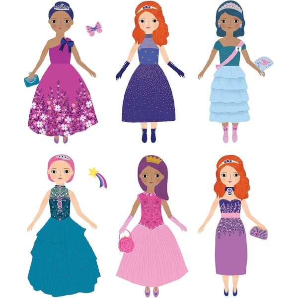 Princess Magic Magnetic Dress-up: Magnetspiel für Mädchen ab 4 Jahren