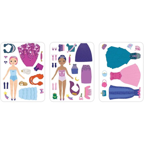 Princess Magic Magnetic Dress-up: Magnetspiel für Mädchen ab 4 Jahren