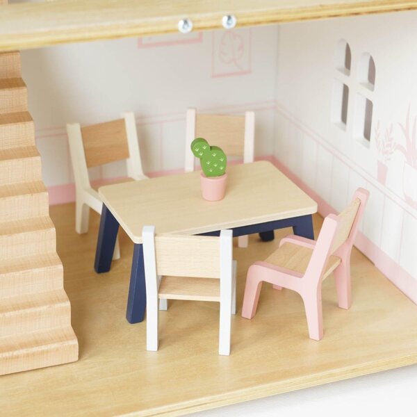 Le Toy Van Holzmöbel-Set für Daisylane Puppenhaus – 37-teilig