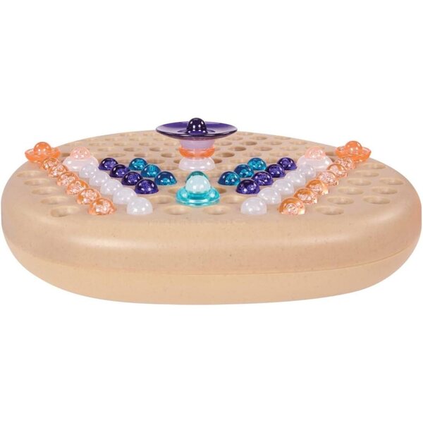 Miniland Mandala Stone - radoša spēle ar krāsainām pērlītēm, stimulē koncentrēšanos un relaksāciju