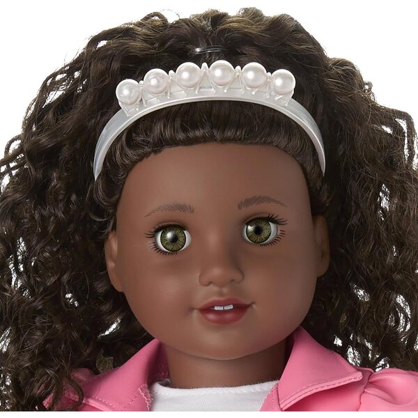 American Girl Truly Me Outfit Celebrity Chic 18 Zoll Glitzerjacke und Rock