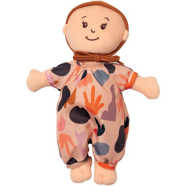 Botanesch Kleeder fir Wee Baby Stella Poppen - Soft a sécher 12 Zoll Outfit