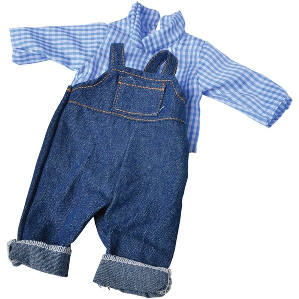 Constructive Playthings-GAN-61 Washable Clothing for 12-14 Inch Baby Dolls, Set of 4 Outfits